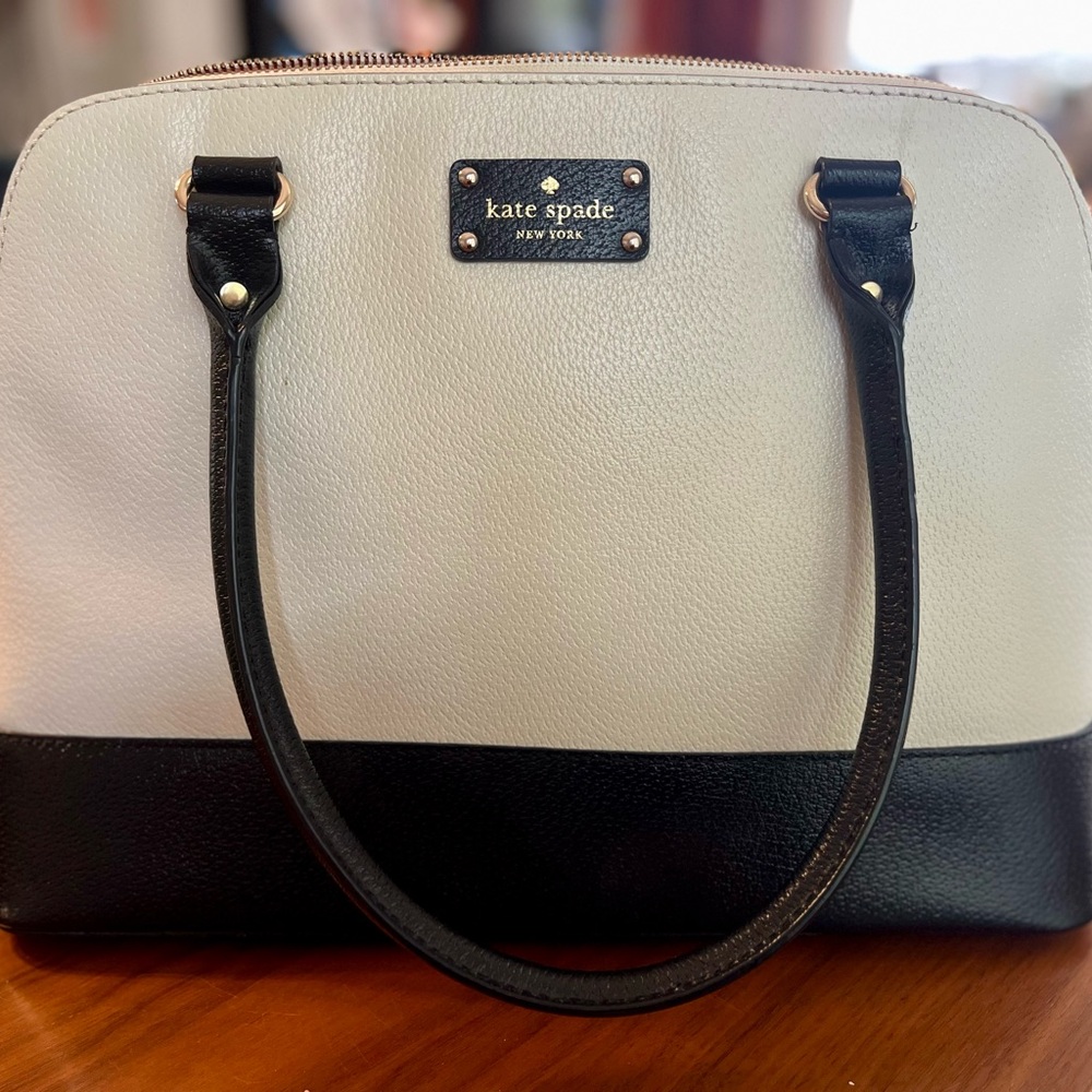 Kate spade color block purse